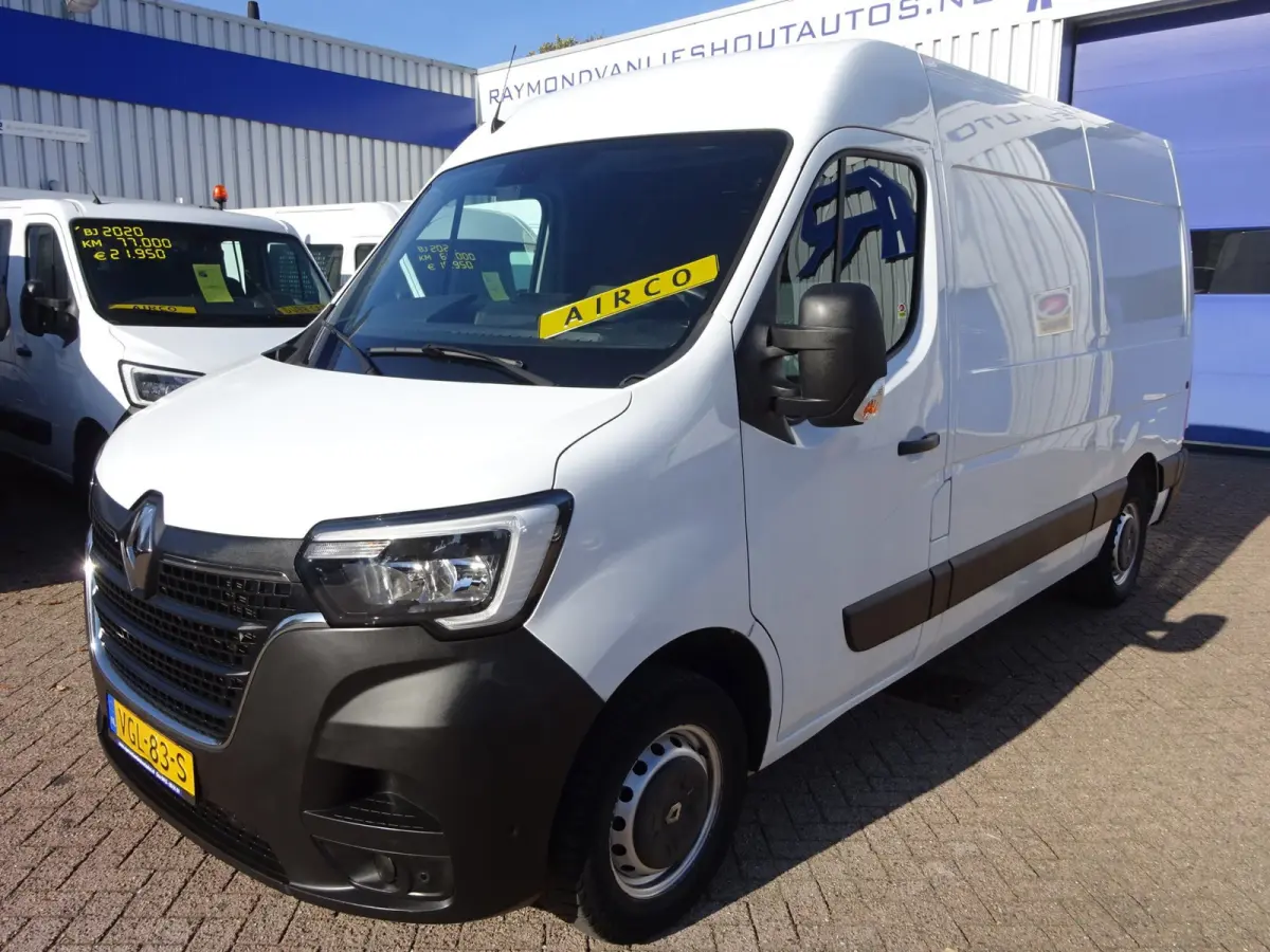 T35 2.3 dCi 135 L2H2 Comfort Groot NAVI AIRCO TREKHAAK ZEER NETJES