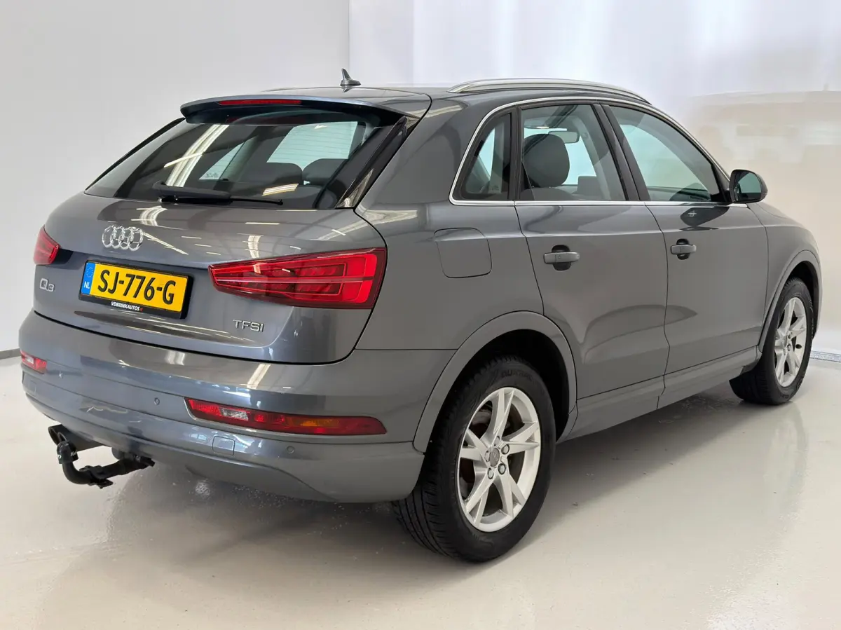 1.4 TFSI / Xenon / Navi / Trekhaak / Stoelverwarming