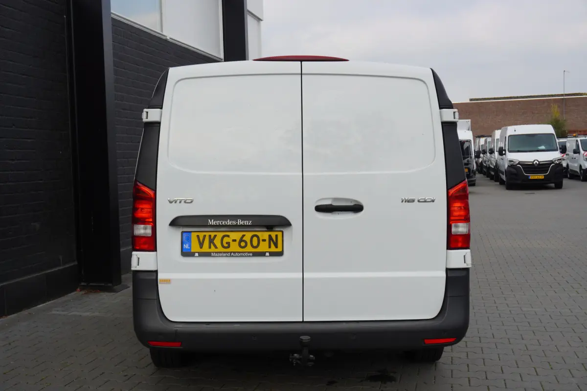 116 CDI Lang EURO 6 - Airco - Navi - Cruise - €14.900,- Excl.