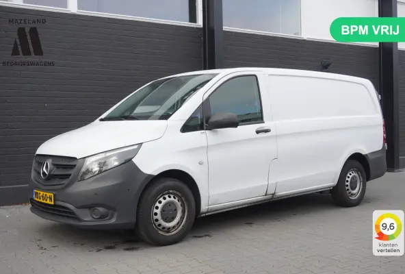 116 CDI Lang EURO 6 - Airco - Navi - Cruise - €14.900,- Excl.