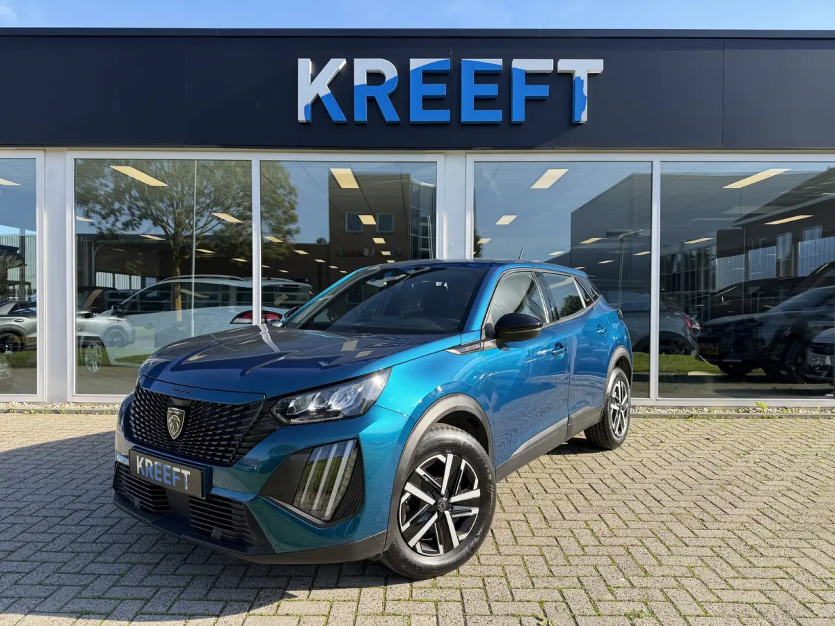 1.2 Hybrid 145 Style Blauw metallic