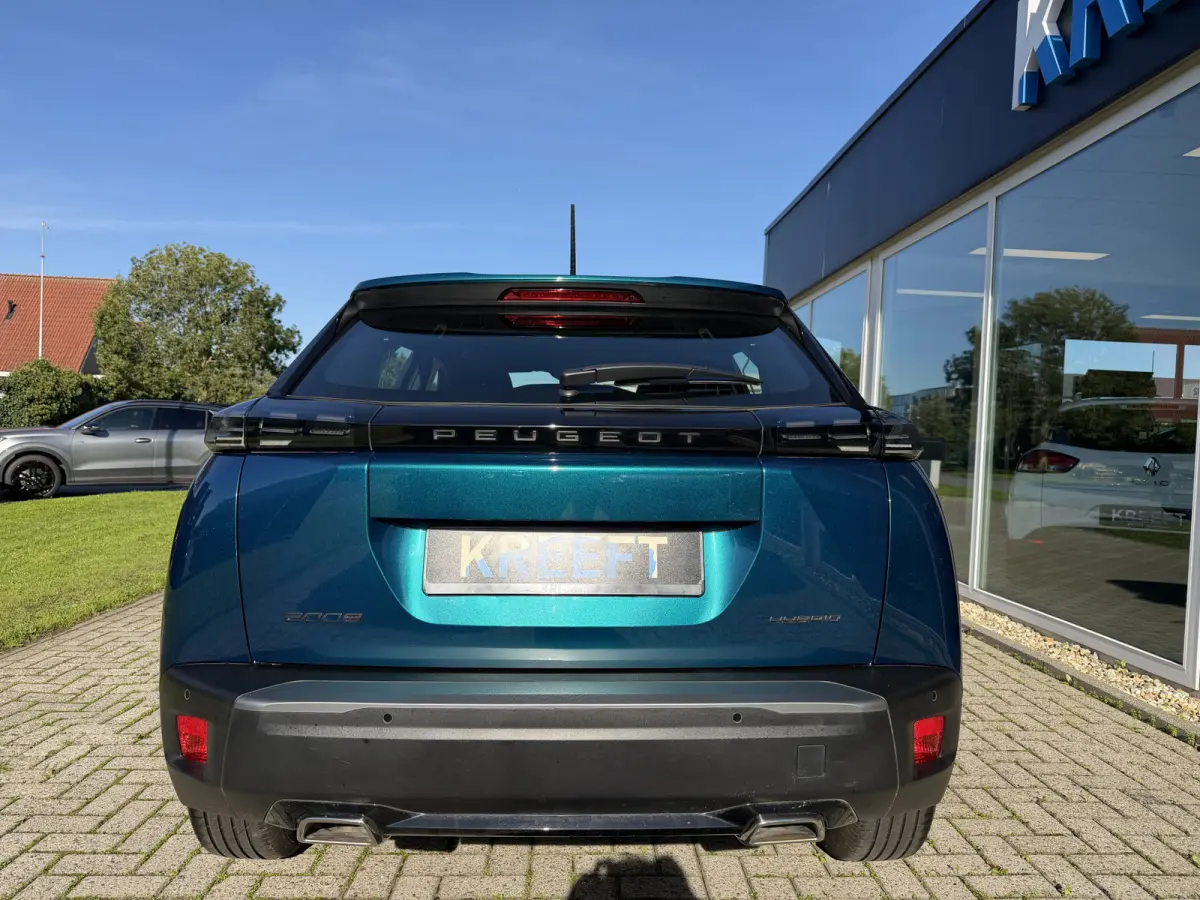 1.2 Hybrid 145 Style Blauw metallic