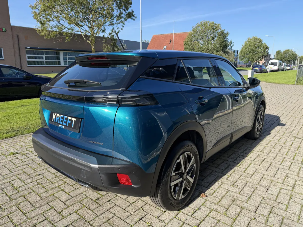 1.2 Hybrid 145 Style Blauw metallic