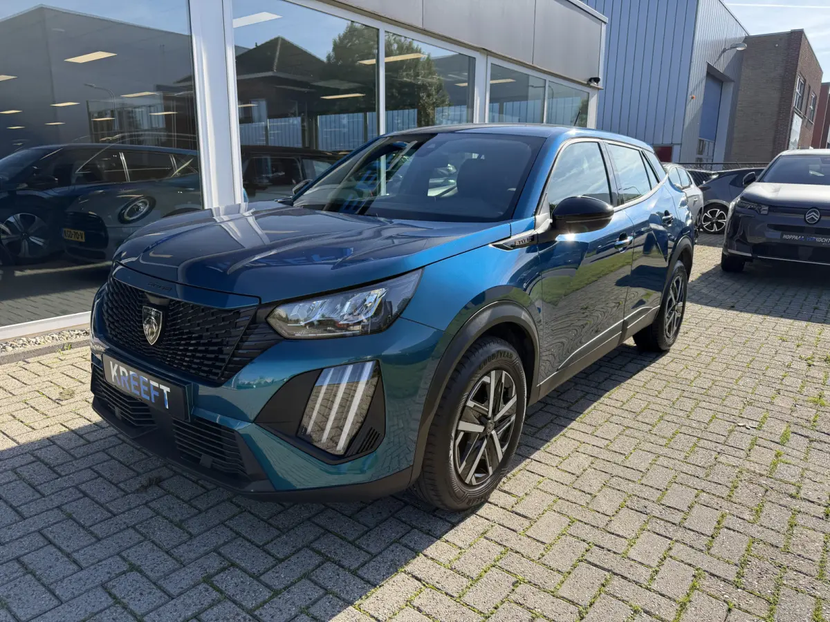 1.2 Hybrid 145 Style Blauw metallic