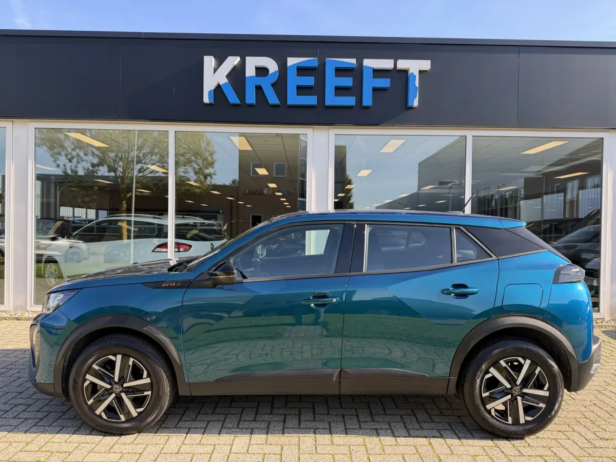 1.2 Hybrid 145 Style Blauw metallic