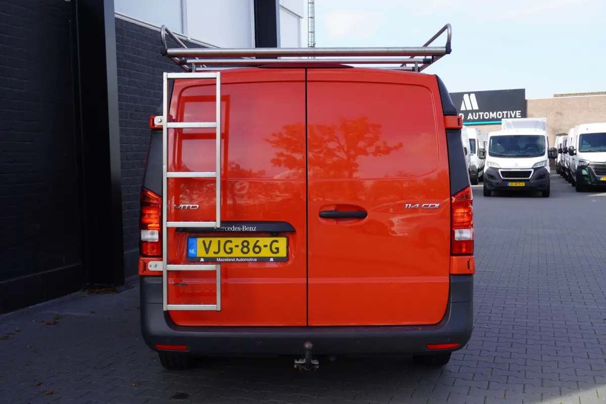 114 CDI XL EURO 6 - Airco - Navi - Cruise - €13.950,- Excl.