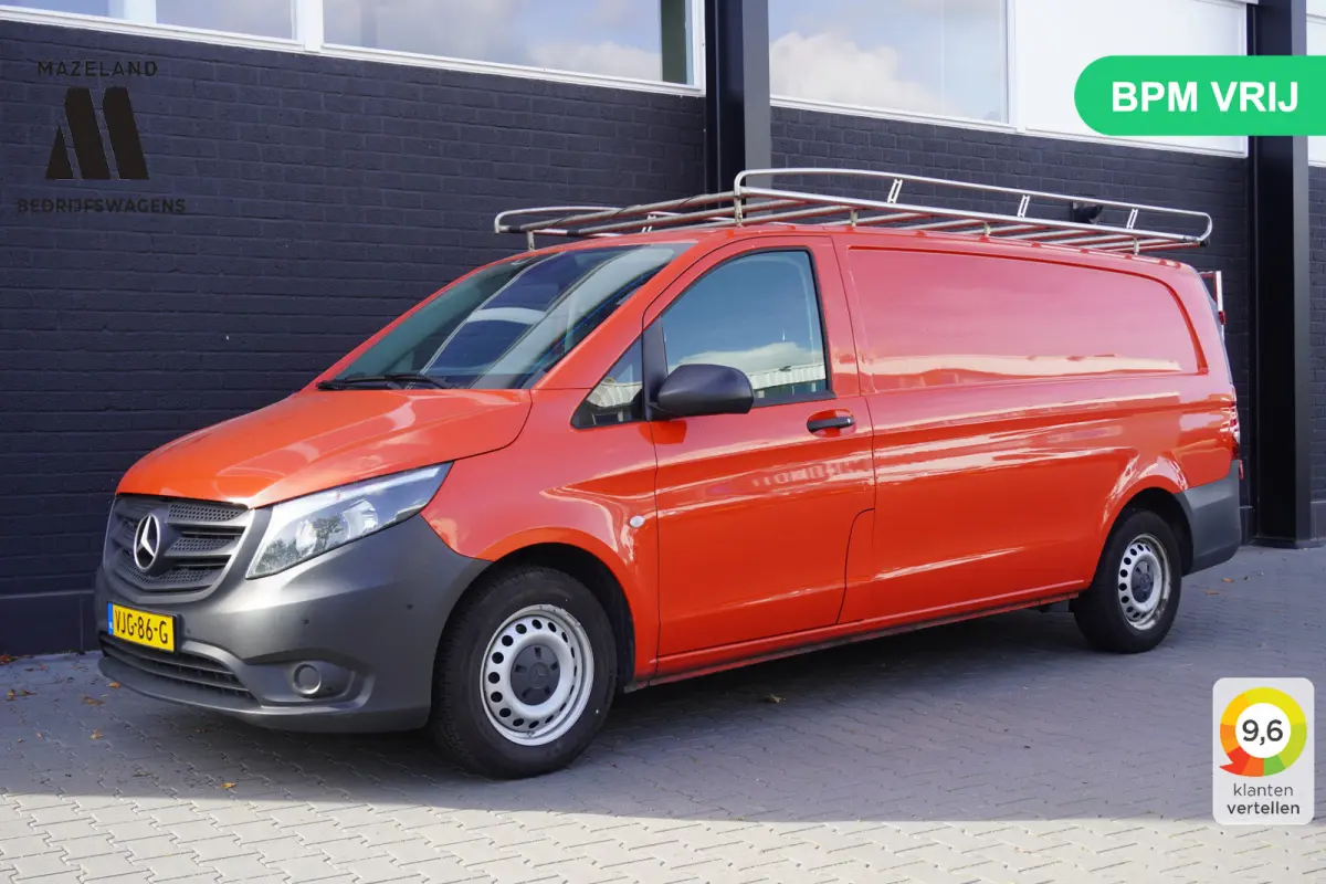 114 CDI XL EURO 6 - Airco - Navi - Cruise - €13.950,- Excl.