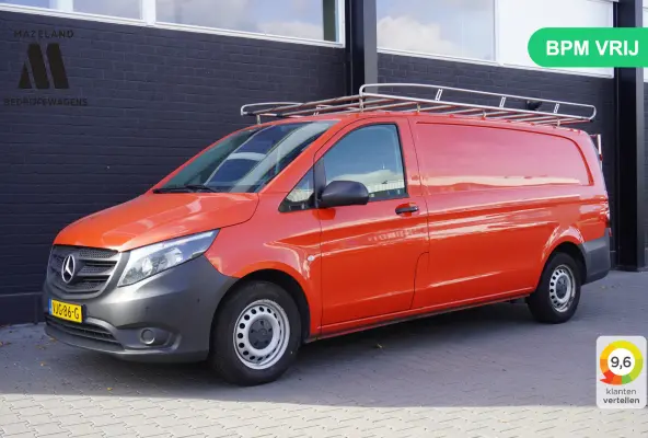 114 CDI XL EURO 6 - Airco - Navi - Cruise - €13.950,- Excl.
