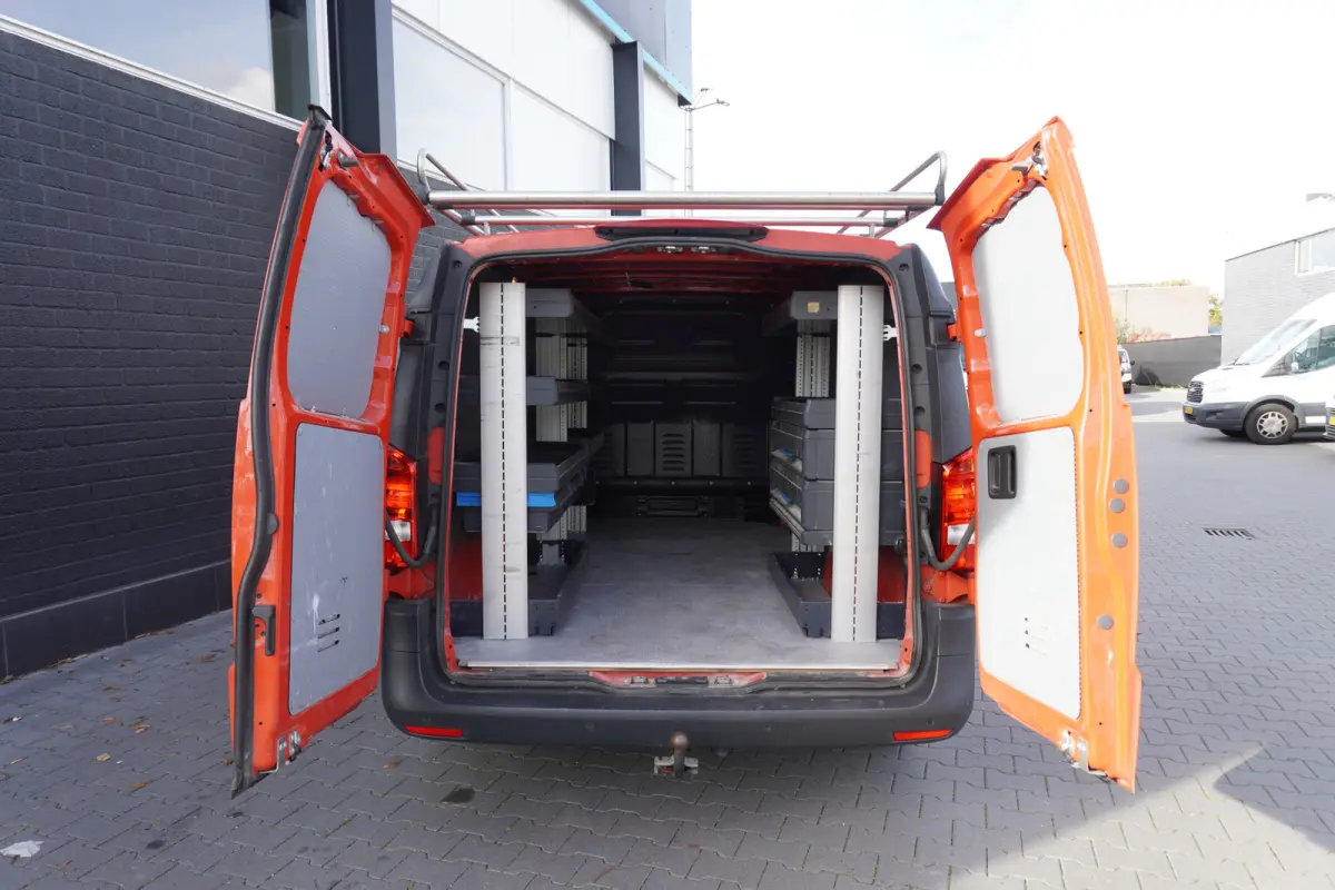 114 CDI XL EURO 6 - Airco - Navi - Cruise - €13.950,- Excl.