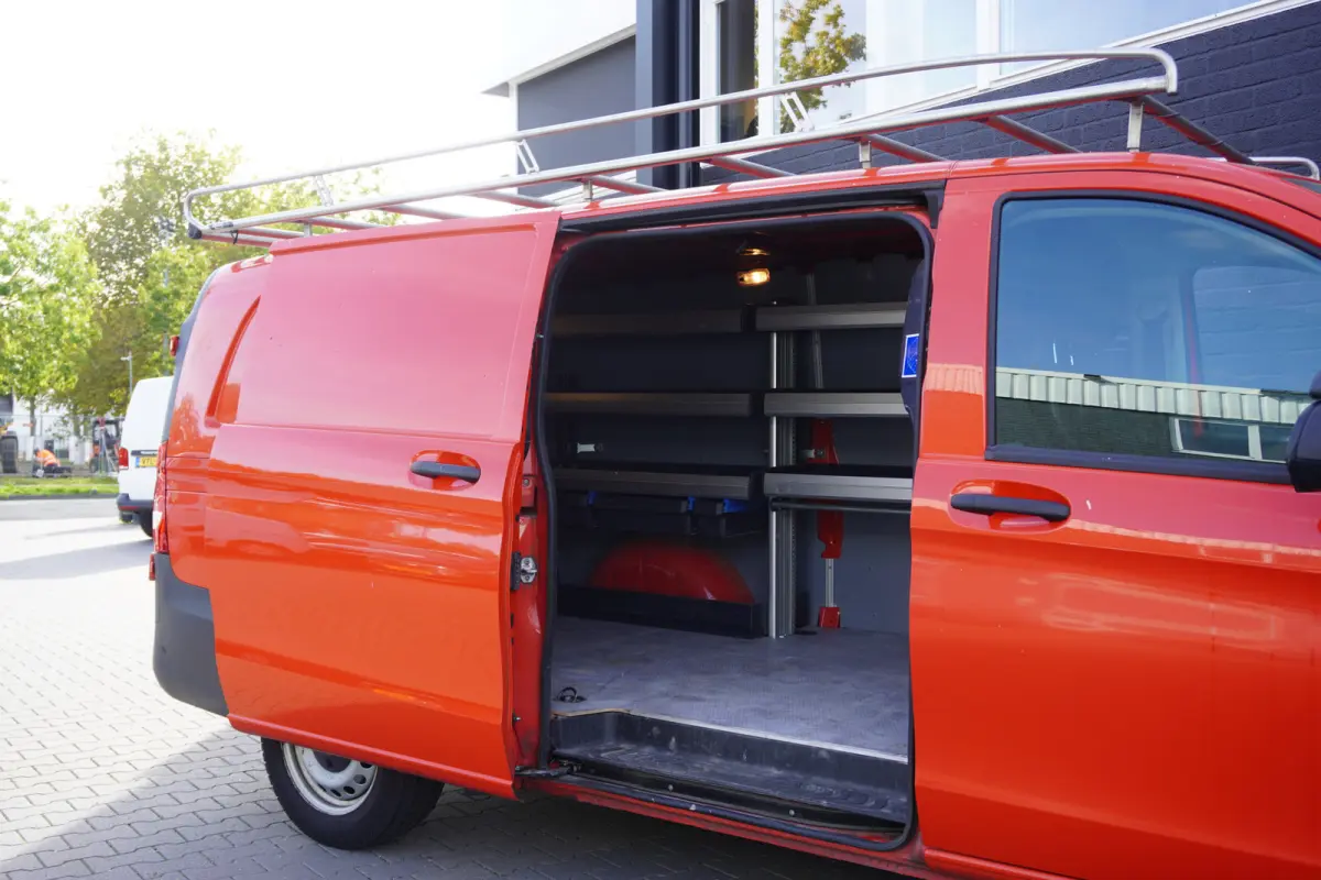 114 CDI XL EURO 6 - Airco - Navi - Cruise - €13.950,- Excl.