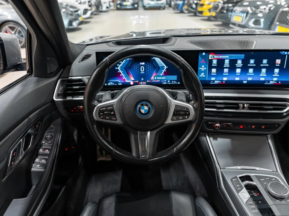 330e M-Sport 292PK, Facelift, LCI, Shadow Line, M-Seats, Laser Led, Navi, Adaptive Cruise, Voll Onderhoud