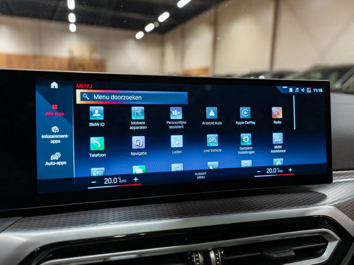 330e M-Sport 292PK, Facelift, LCI, Shadow Line, M-Seats, Laser Led, Navi, Adaptive Cruise, Voll Onderhoud