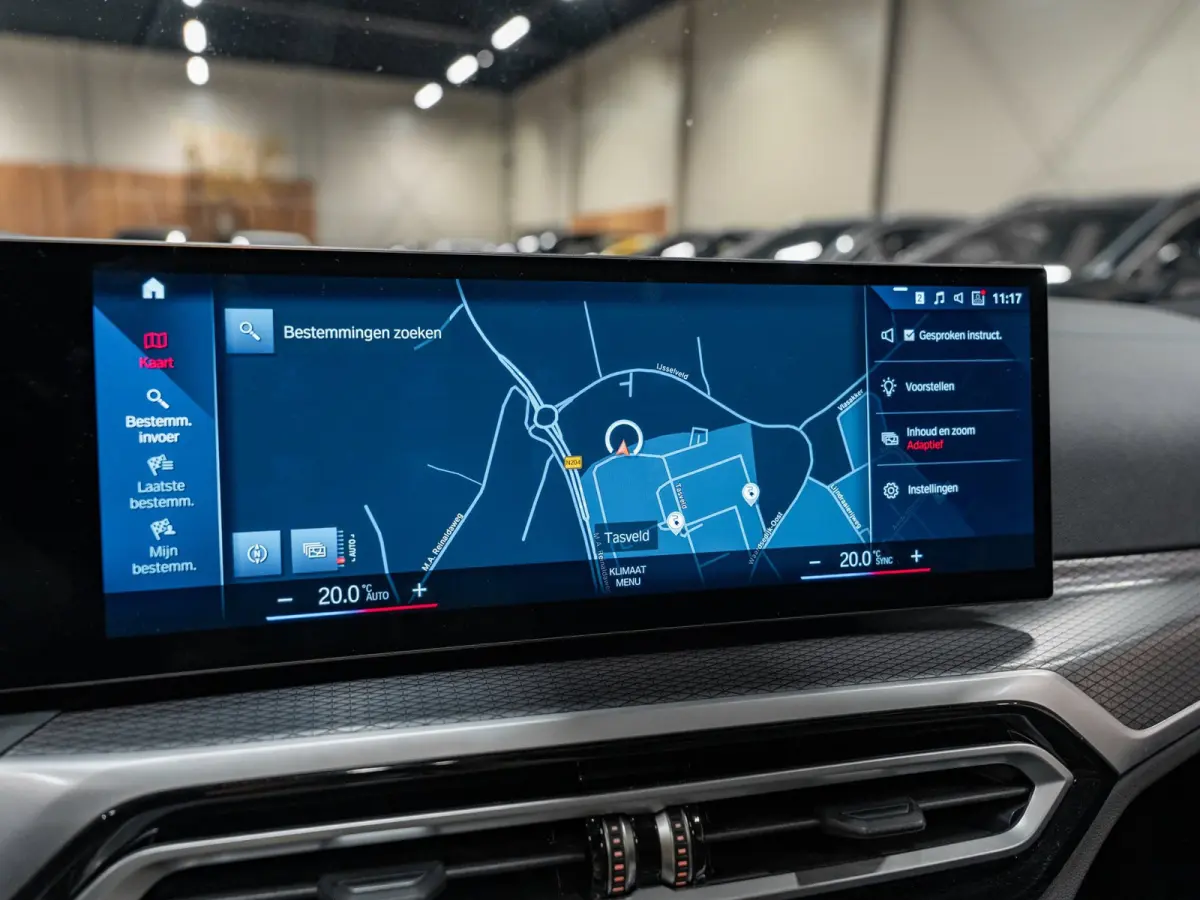 330e M-Sport 292PK, Facelift, LCI, Shadow Line, M-Seats, Laser Led, Navi, Adaptive Cruise, Voll Onderhoud