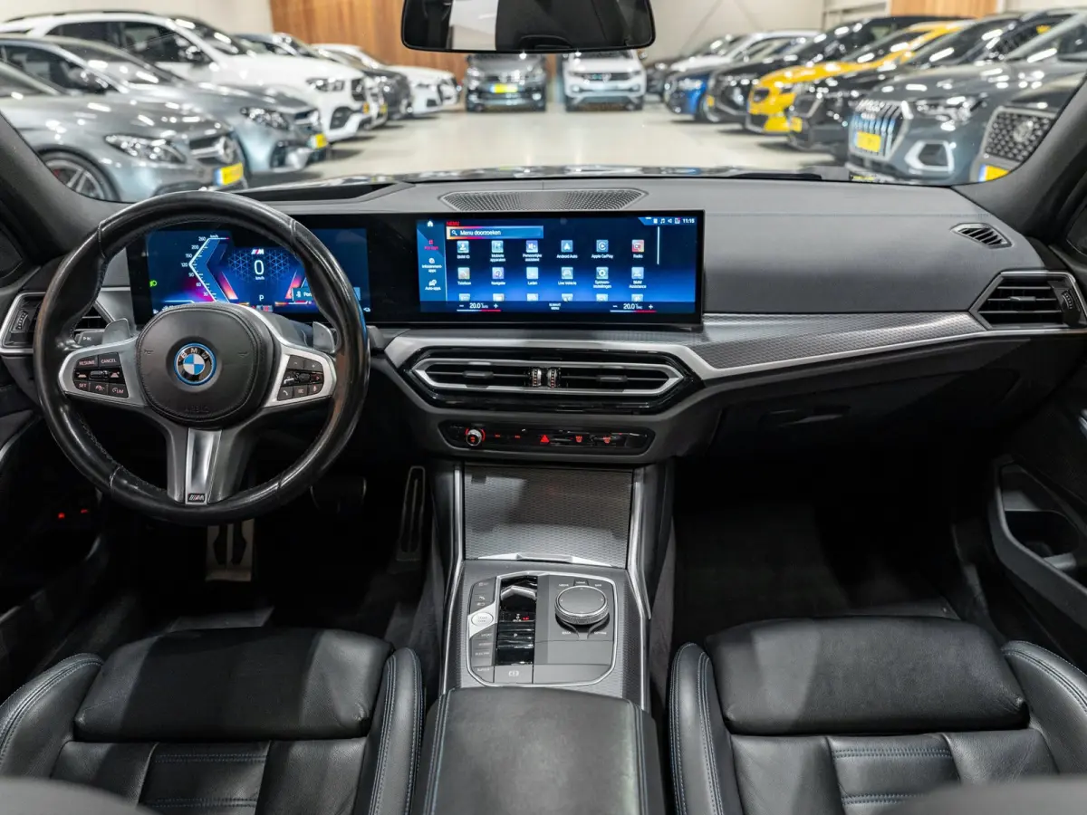 330e M-Sport 292PK, Facelift, LCI, Shadow Line, M-Seats, Laser Led, Navi, Adaptive Cruise, Voll Onderhoud