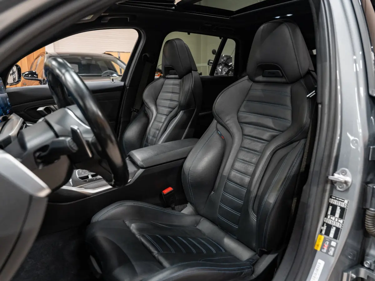 330e M-Sport 292PK, Facelift, LCI, Shadow Line, M-Seats, Laser Led, Navi, Adaptive Cruise, Voll Onderhoud