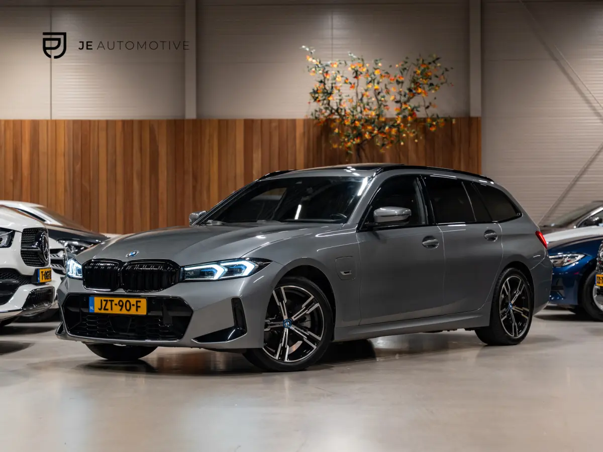 330e M-Sport 292PK, Facelift, LCI, Shadow Line, M-Seats, Laser Led, Navi, Adaptive Cruise, Voll Onderhoud