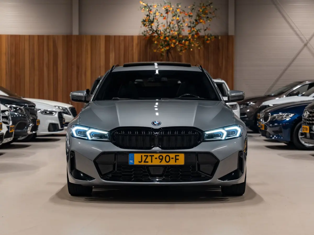 330e M-Sport 292PK, Facelift, LCI, Shadow Line, M-Seats, Laser Led, Navi, Adaptive Cruise, Voll Onderhoud