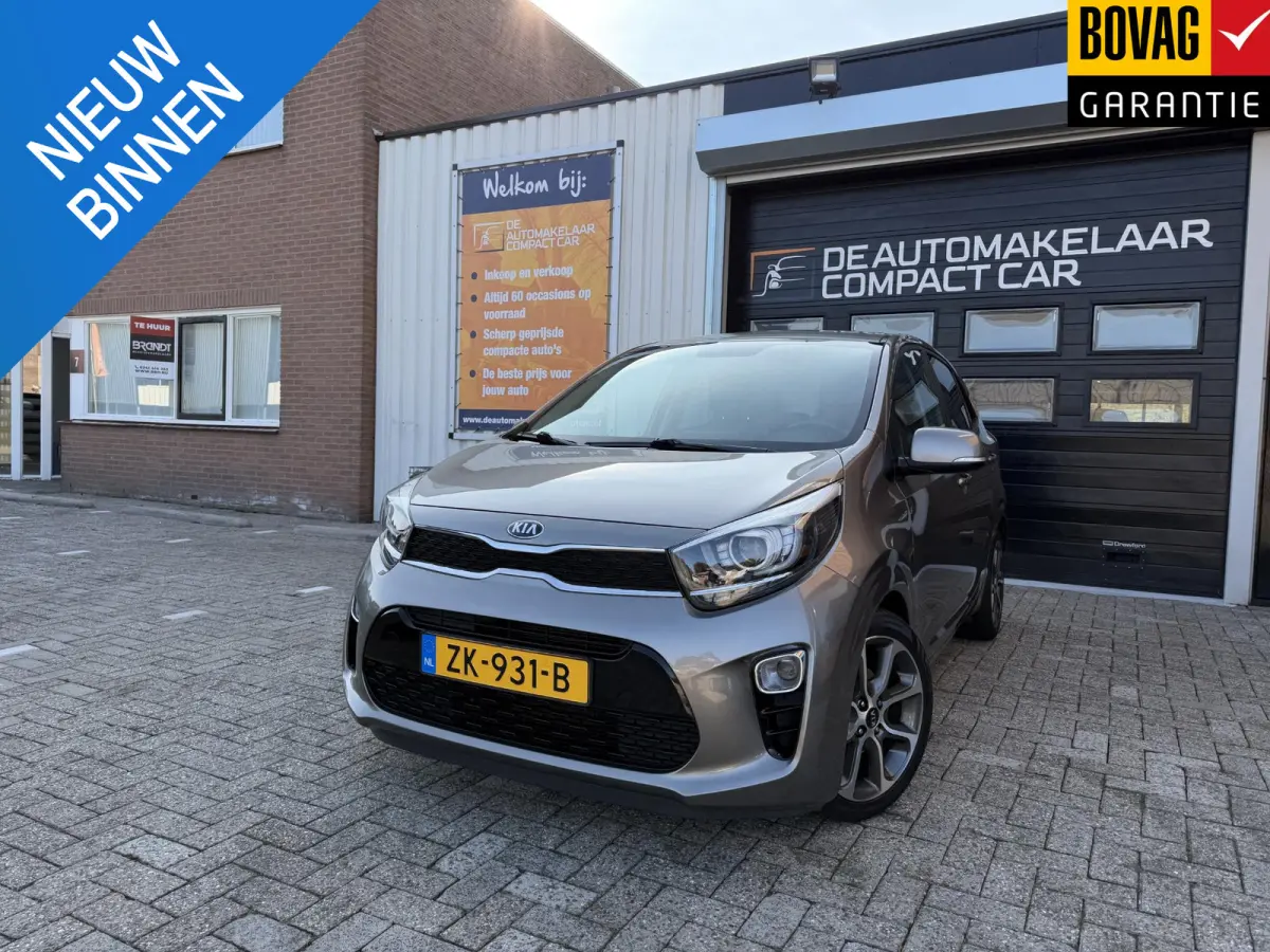 1.0 CVVT Design Edition | SLECHTS 48.361 KM | DEALER ONDERHOUDEN | LEDER | CAMERA |