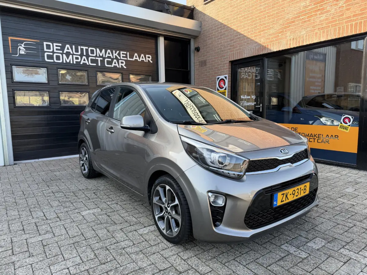 1.0 CVVT Design Edition | SLECHTS 48.361 KM | DEALER ONDERHOUDEN | LEDER | CAMERA |