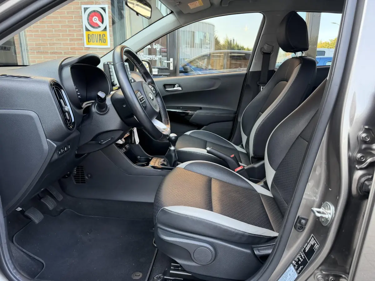 1.0 CVVT Design Edition | SLECHTS 48.361 KM | DEALER ONDERHOUDEN | LEDER | CAMERA |