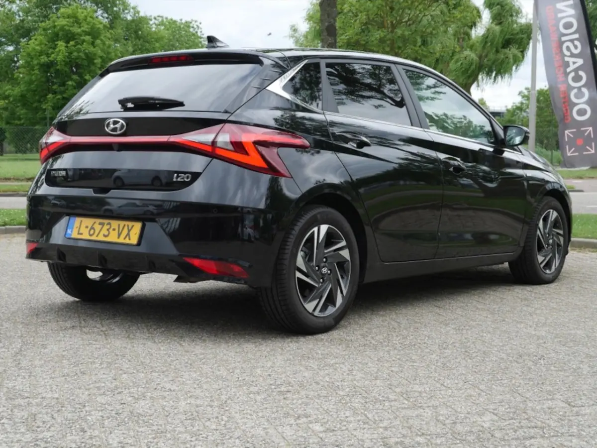 1.0 T-GDI Premium | Camera | Dodehoek | parkeer assistent |
