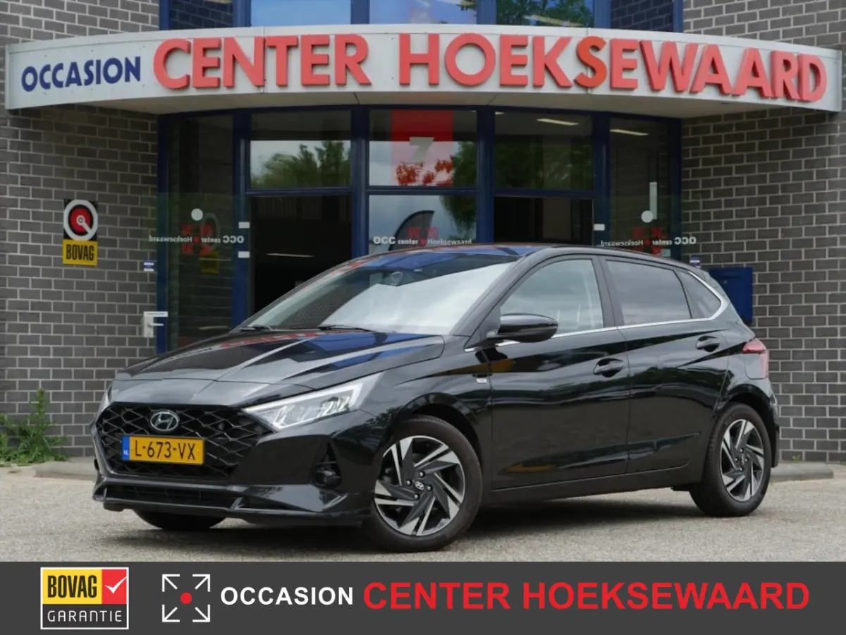 1.0 T-GDI Premium | Camera | Dodehoek | parkeer assistent |