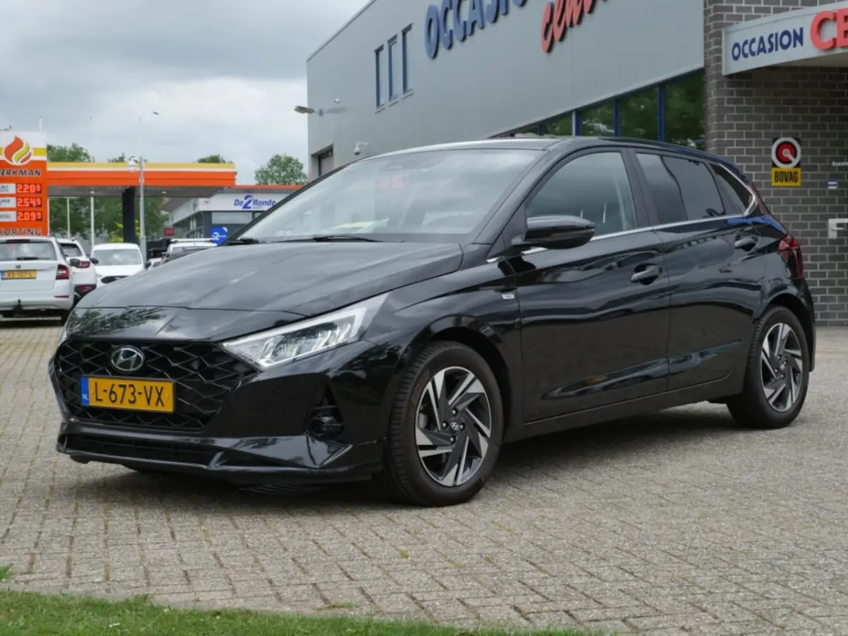 1.0 T-GDI Premium | Camera | Dodehoek | parkeer assistent |