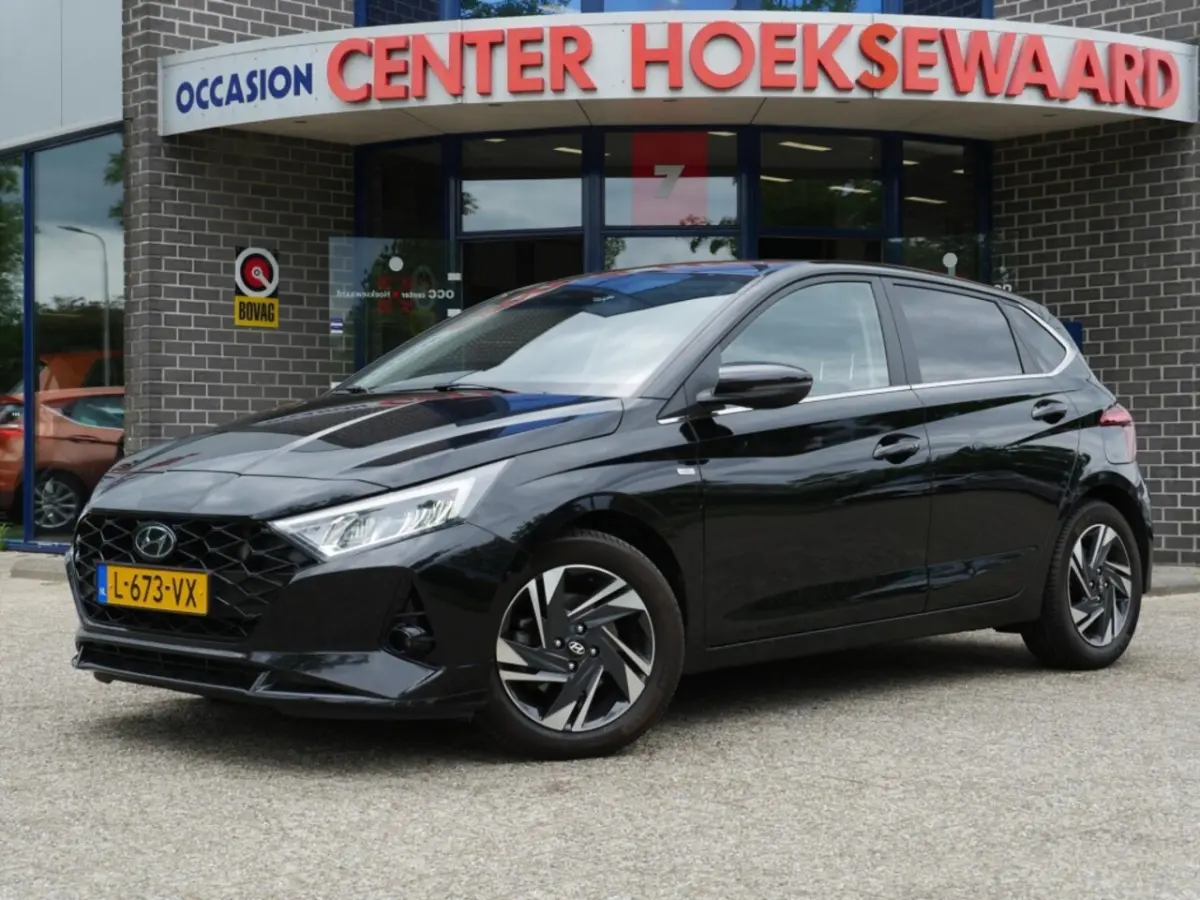 1.0 T-GDI Premium | Camera | Dodehoek | parkeer assistent |