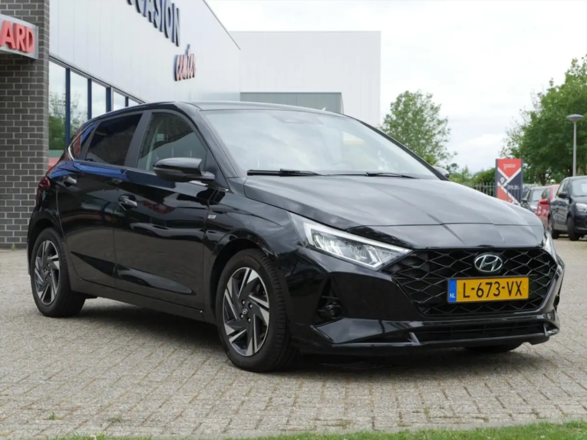 1.0 T-GDI Premium | Camera | Dodehoek | parkeer assistent |