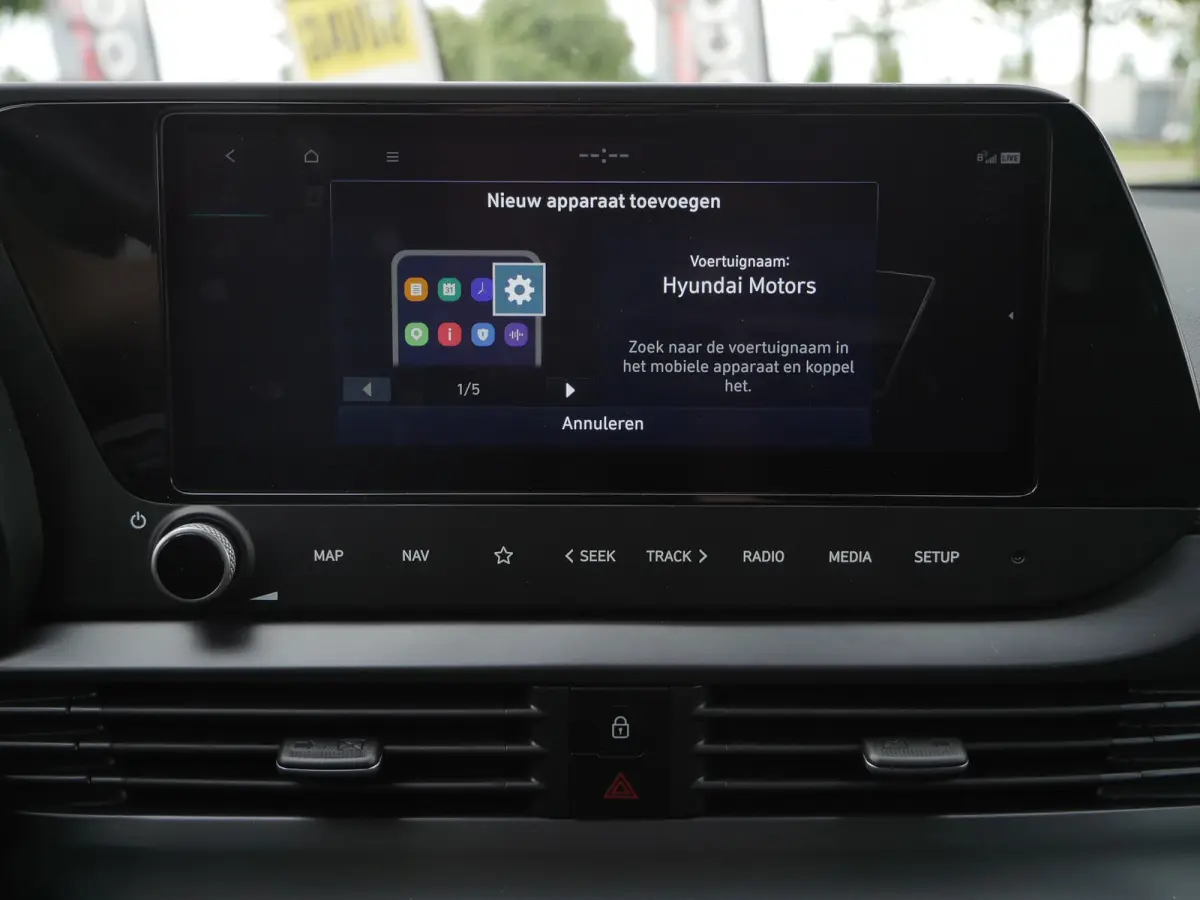1.0 T-GDI Premium | Camera | Dodehoek | parkeer assistent |