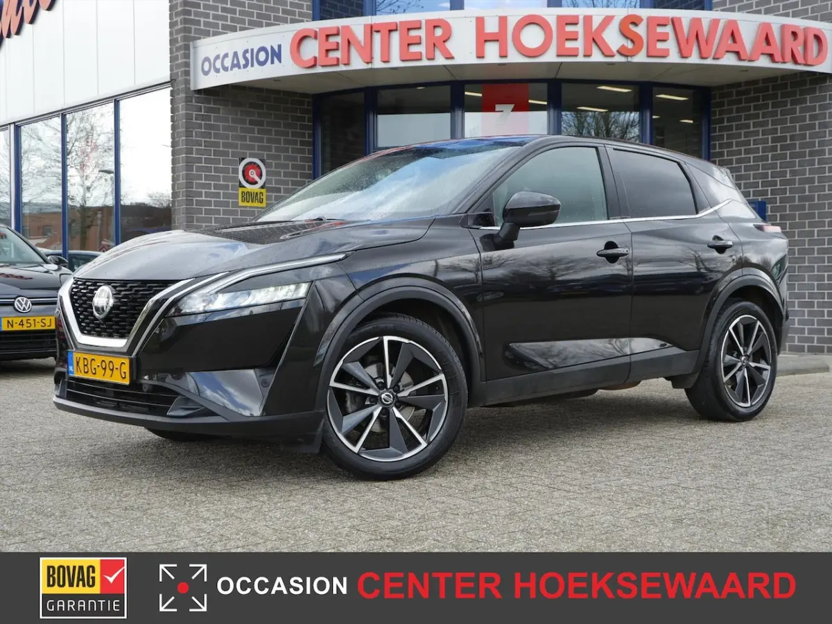 1.3 MHEV Xtronic N-Connecta Automaat | N-Style | Dealer onderhouden |