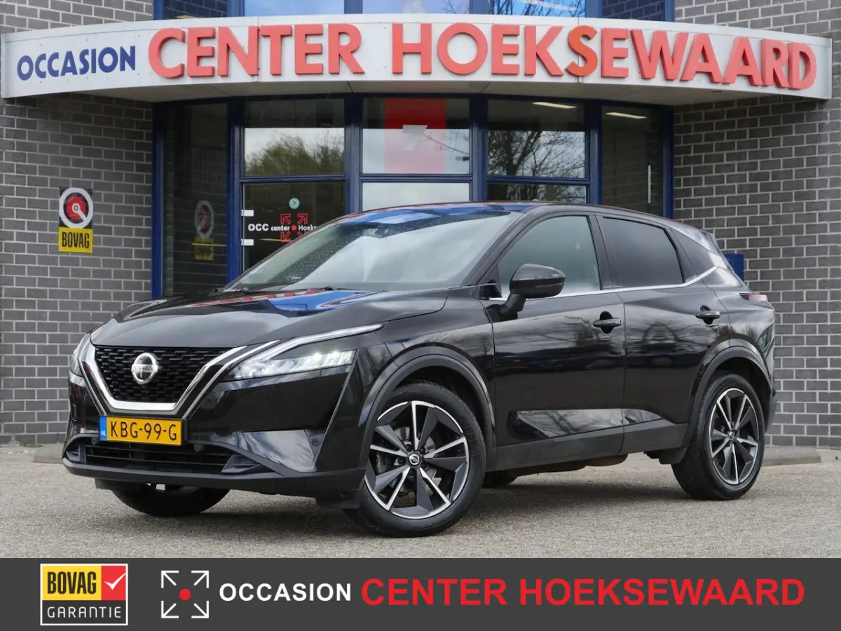 1.3 MHEV Xtronic N-Connecta Automaat | N-Style | Dealer onderhouden |