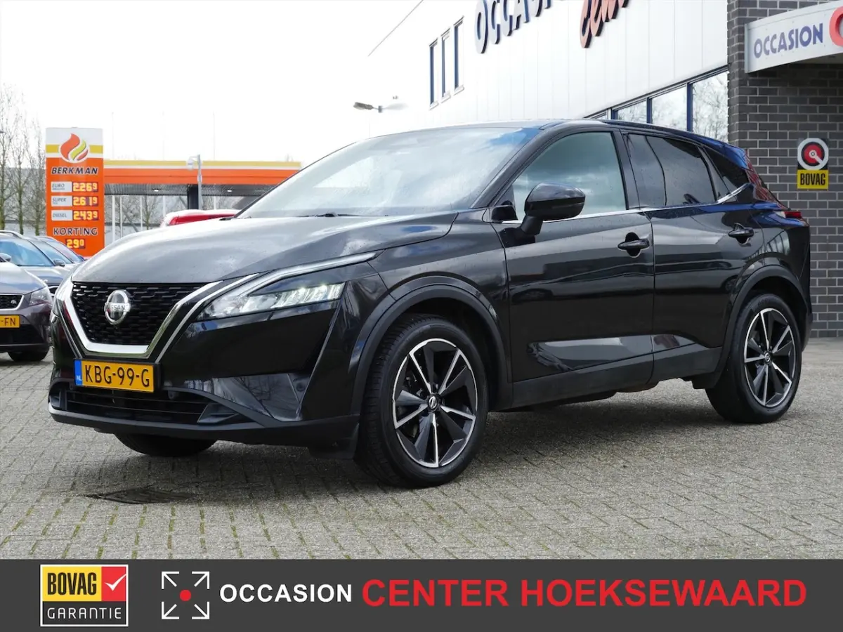 1.3 MHEV Xtronic N-Connecta Automaat | N-Style | Dealer onderhouden |