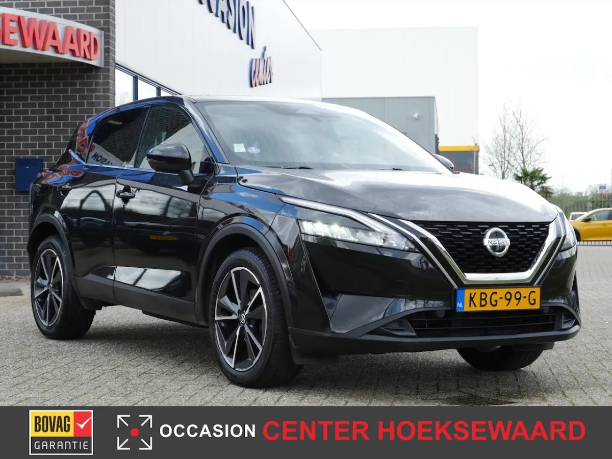 1.3 MHEV Xtronic N-Connecta Automaat | N-Style | Dealer onderhouden |