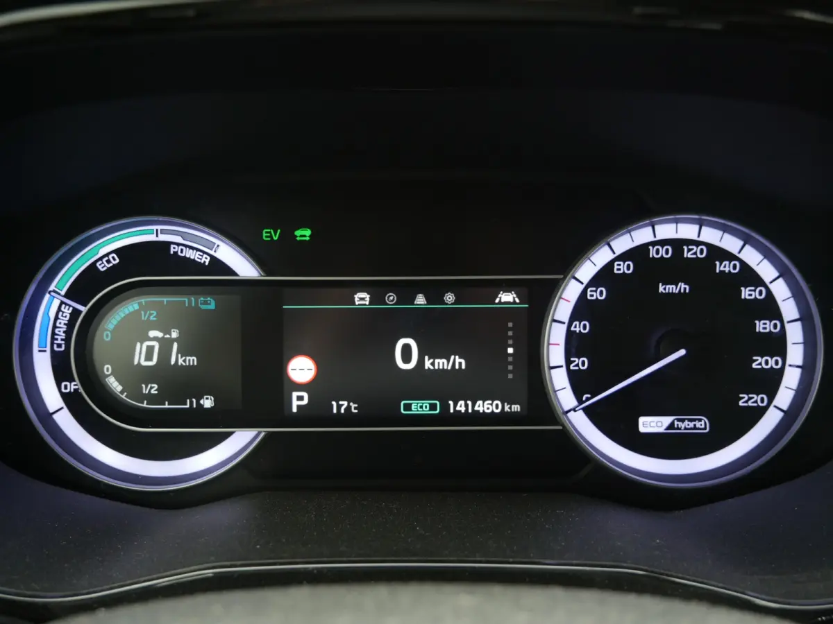 1.6 GDi Hybrid DynamicLine | Facelift model | Achteruitrijcamera