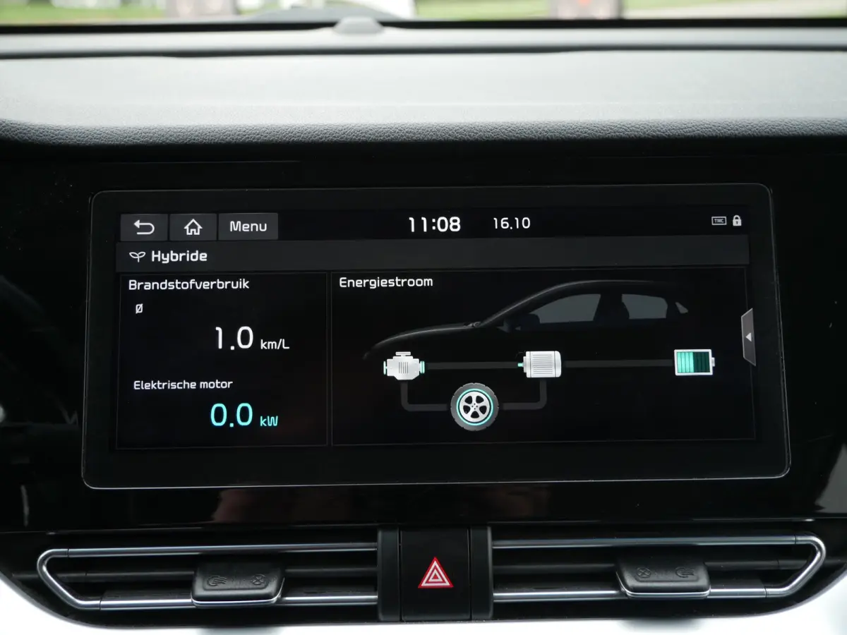 1.6 GDi Hybrid DynamicLine | Facelift model | Achteruitrijcamera