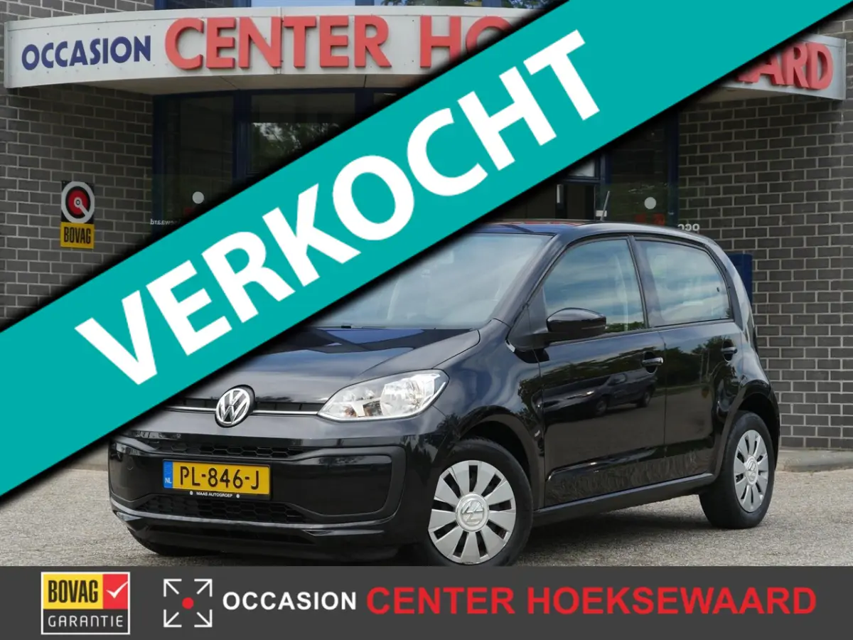 Up! 1.0 BMT move Executive | 5Drs | Airco | Dab+ | Smartphone integratie |