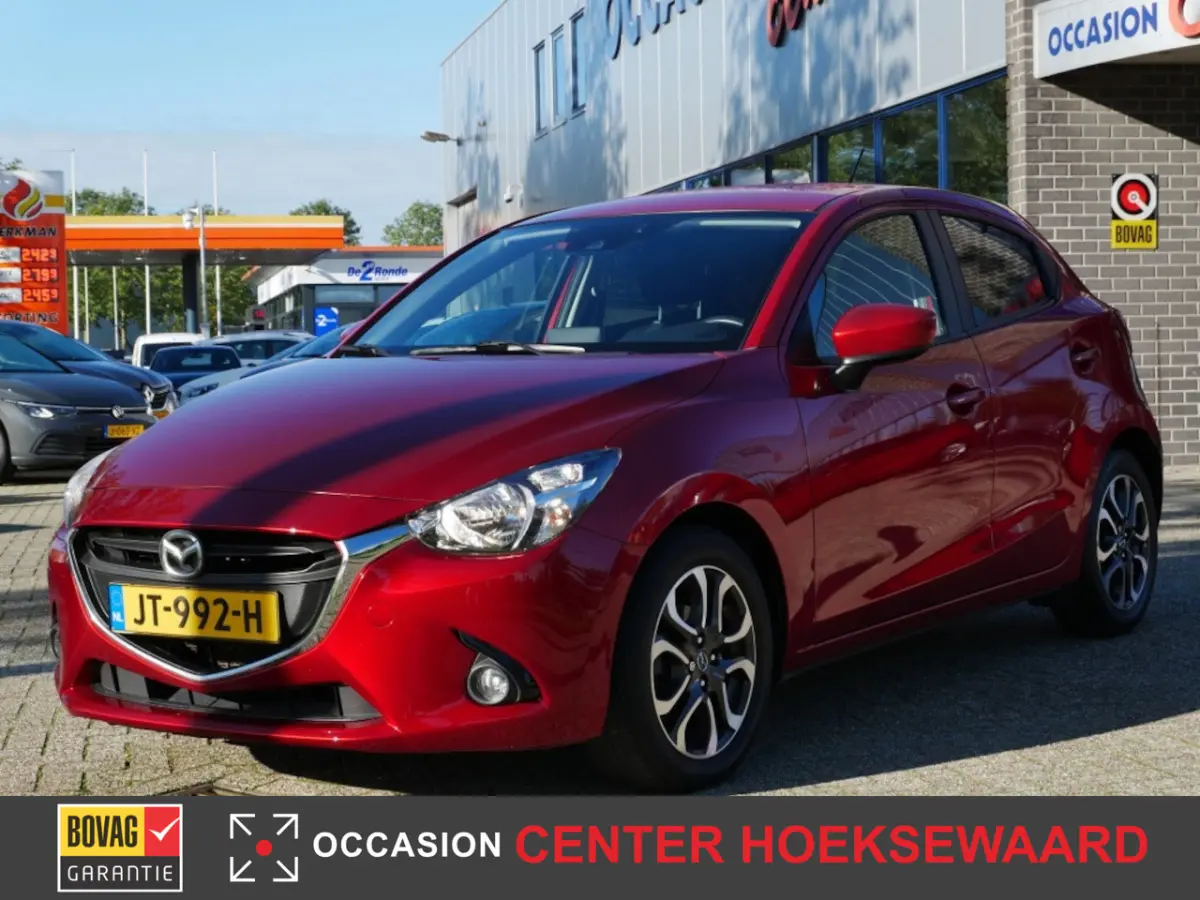 1.5 Skyactiv-G GT-M Sport Line | Stoelverwarming | Privacy | 16" LM velgen |