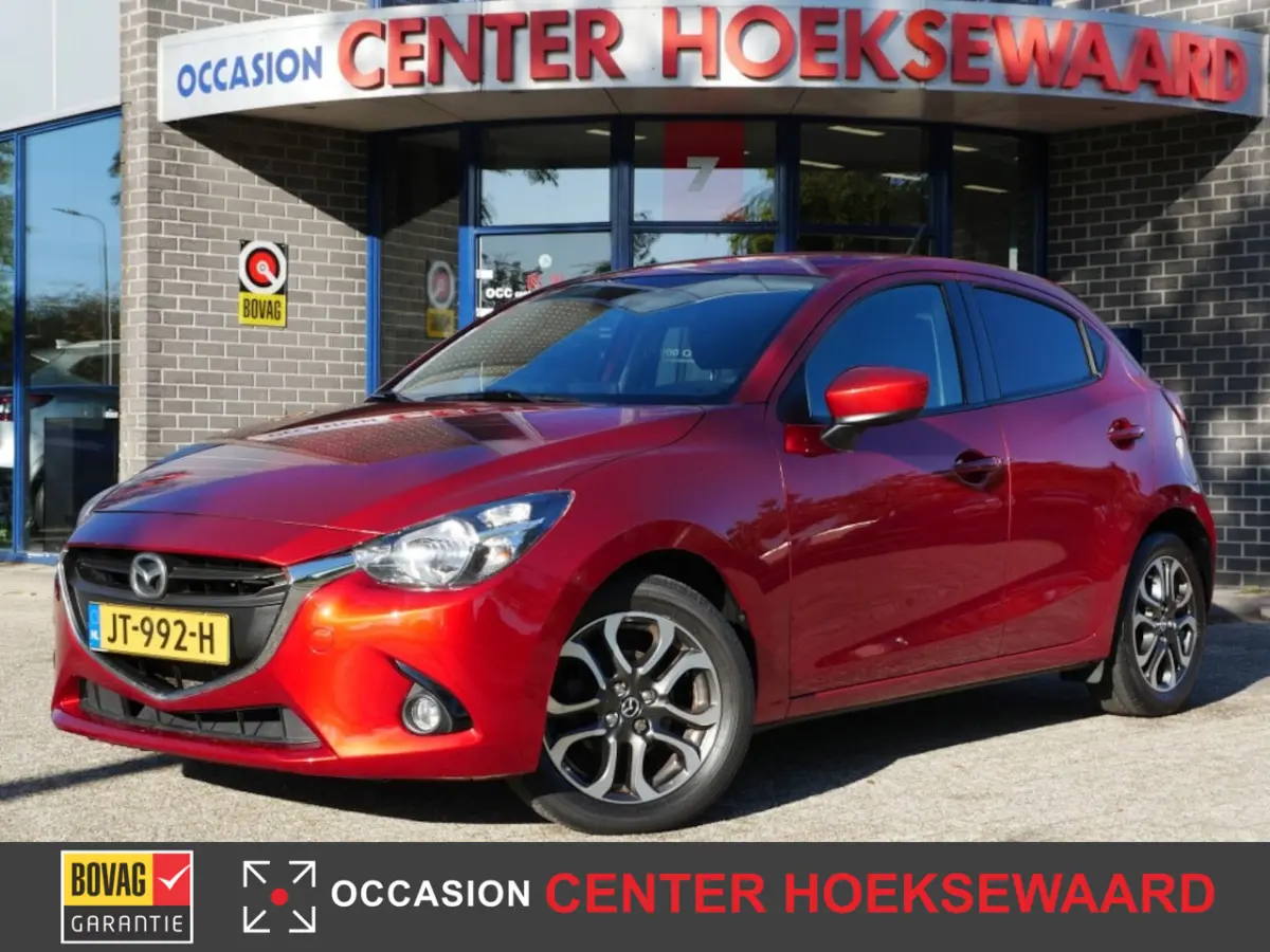 1.5 Skyactiv-G GT-M Sport Line | Stoelverwarming | Privacy | 16" LM velgen |