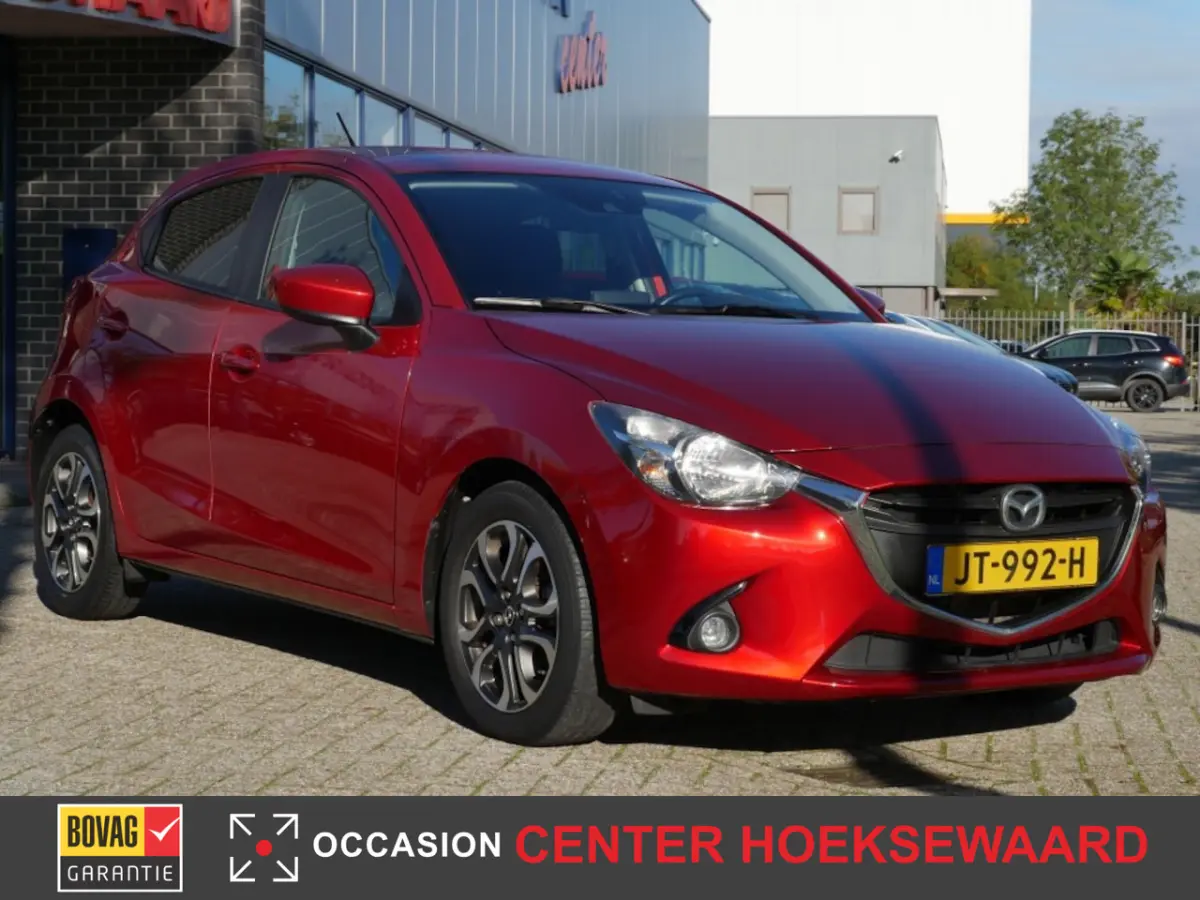 1.5 Skyactiv-G GT-M Sport Line | Stoelverwarming | Privacy | 16" LM velgen |