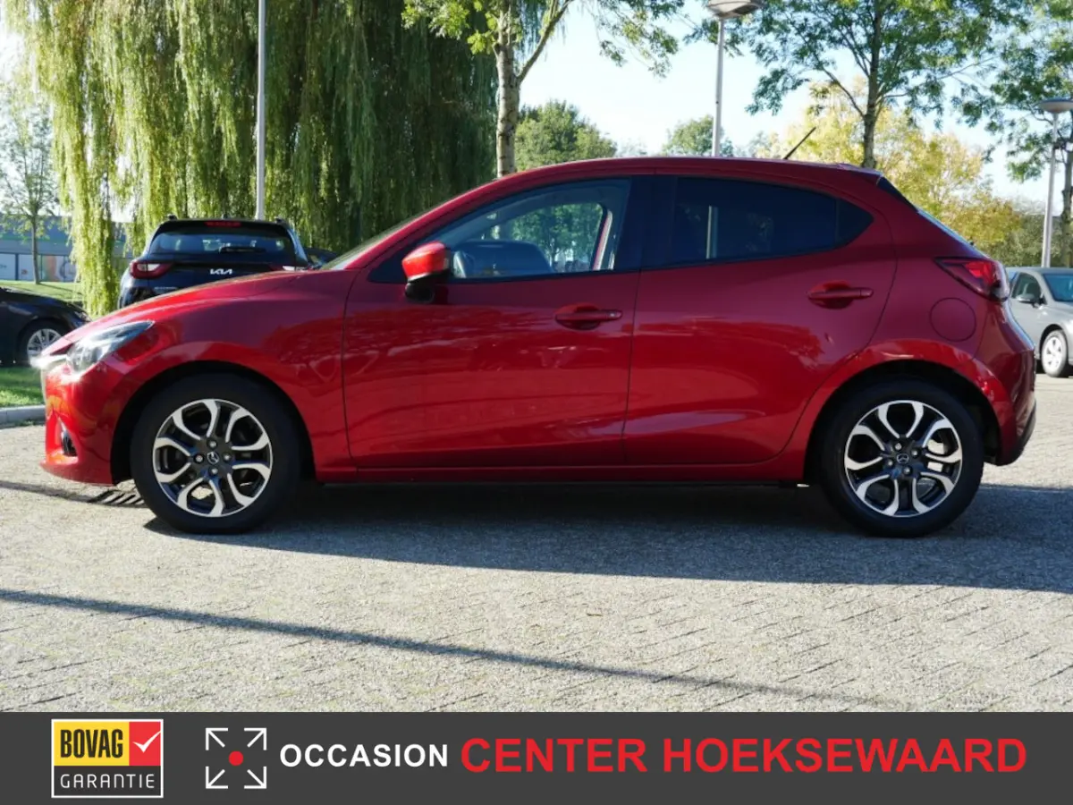 1.5 Skyactiv-G GT-M Sport Line | Stoelverwarming | Privacy | 16" LM velgen |