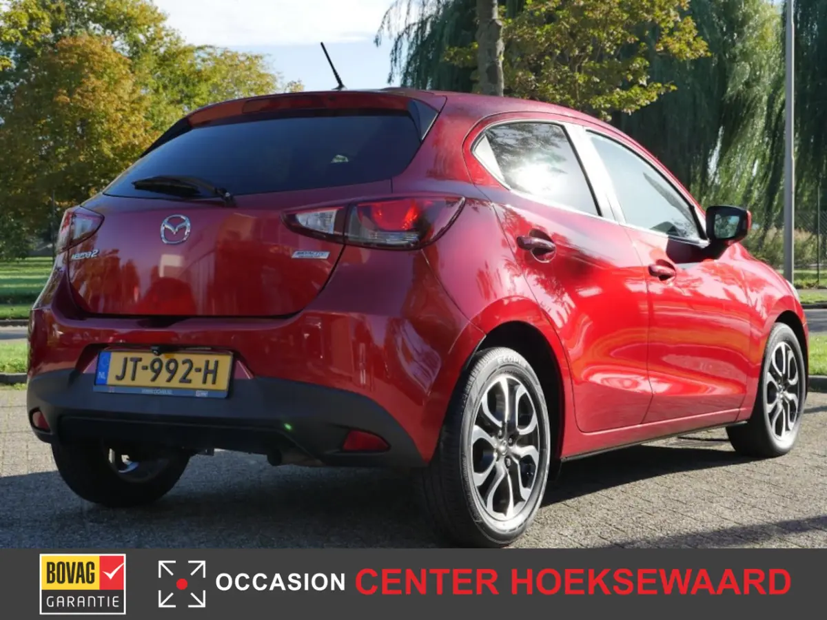 1.5 Skyactiv-G GT-M Sport Line | Stoelverwarming | Privacy | 16" LM velgen |