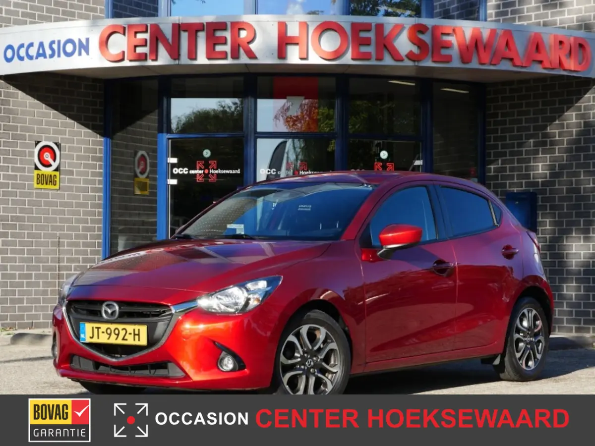 1.5 Skyactiv-G GT-M Sport Line | Stoelverwarming | Privacy | 16" LM velgen |