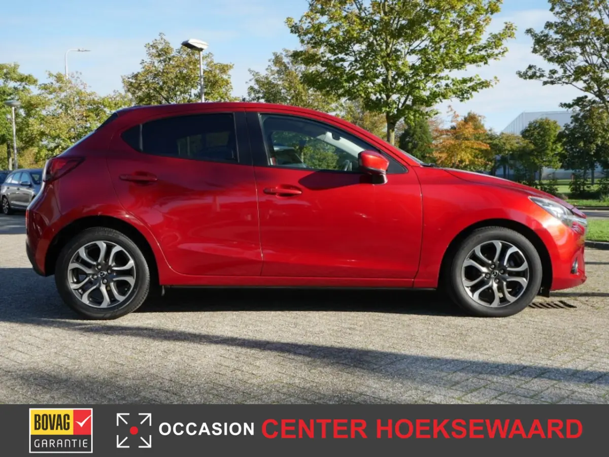 1.5 Skyactiv-G GT-M Sport Line | Stoelverwarming | Privacy | 16" LM velgen |