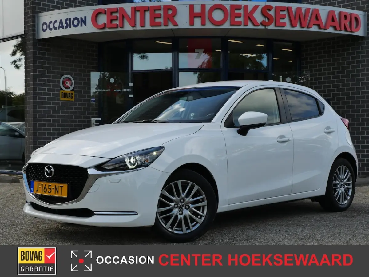 1.5 Skyactiv-G Signature Automaat