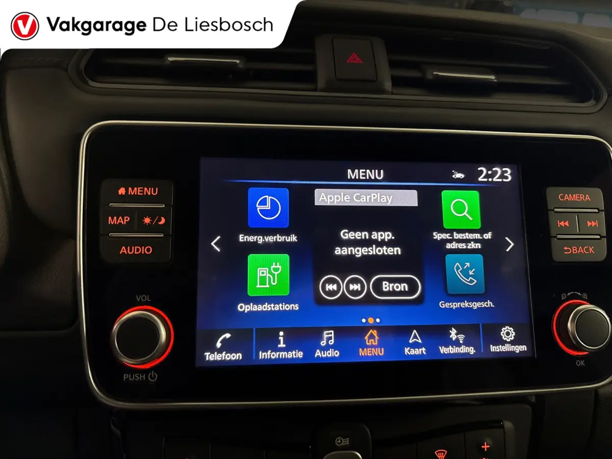 N-Connecta 40 kWh / camera / Navigatie / cruisecontrol /boeken/stoelverw