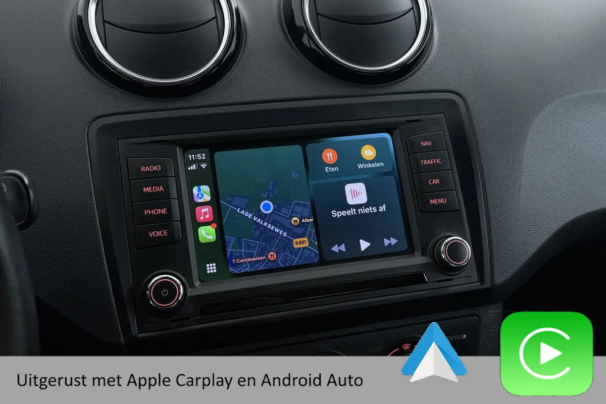 1.0 EcoTSI Style Connect | Org NL | CarPlay | Automaat | 51.000 KM! | Cruise Control |