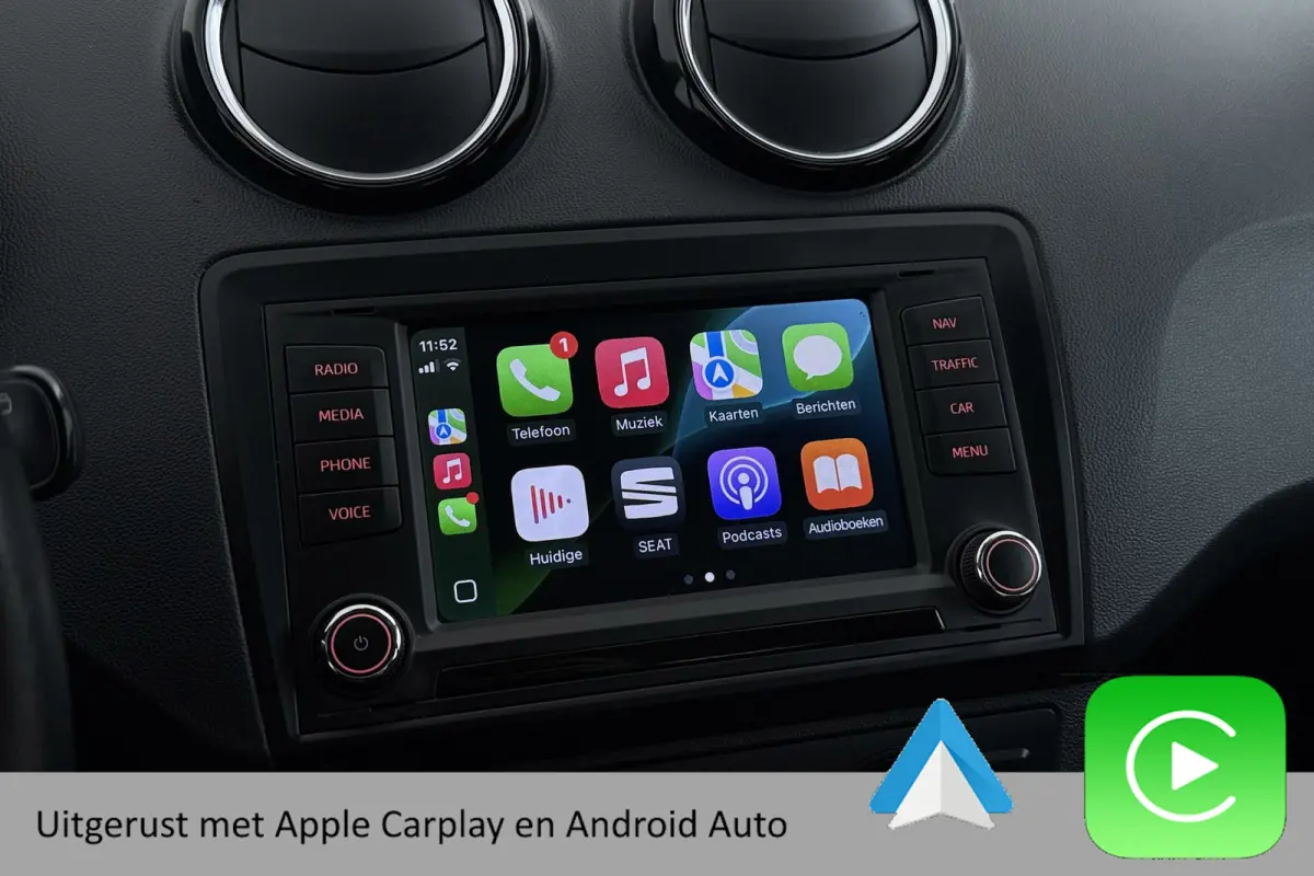 1.0 EcoTSI Style Connect | Org NL | CarPlay | Automaat | 51.000 KM! | Cruise Control |