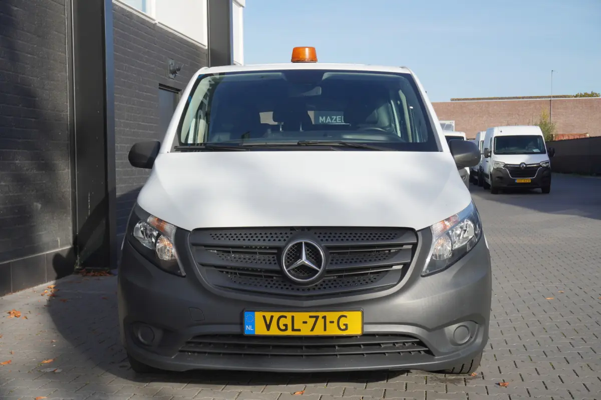 110 CDI Lang Dubbel Cabine EURO 6 - Airco - PDC - NAP - €22.950,- Excl.