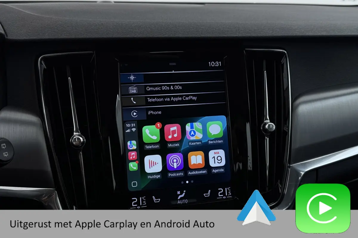 2.0 T5 Pro | Uitklap Trekhaak | Dealer Ond. | Stoelverwarming V+A | CarPlay | Adap. Cruise | Camera |